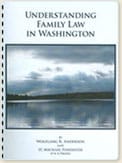Book cover: Understanding Family Law in Washington by Wolfgang R Anderson