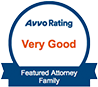 Avvo Rating | Very Good | Featured Attorney Family