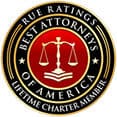 Rue Ratings, Best Attorneys of America | Lifetime Charter Member