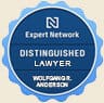 Expert Nation Distinguished Lawyer | Wolfgang R Anderson