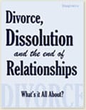 Divorce Dissolution and the end of Relationships | What's it all about? 