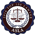 2016 Top 100 Lawyers, ASLA