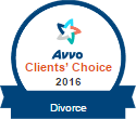 Avvo Clients' Choice 2016 | Divorce